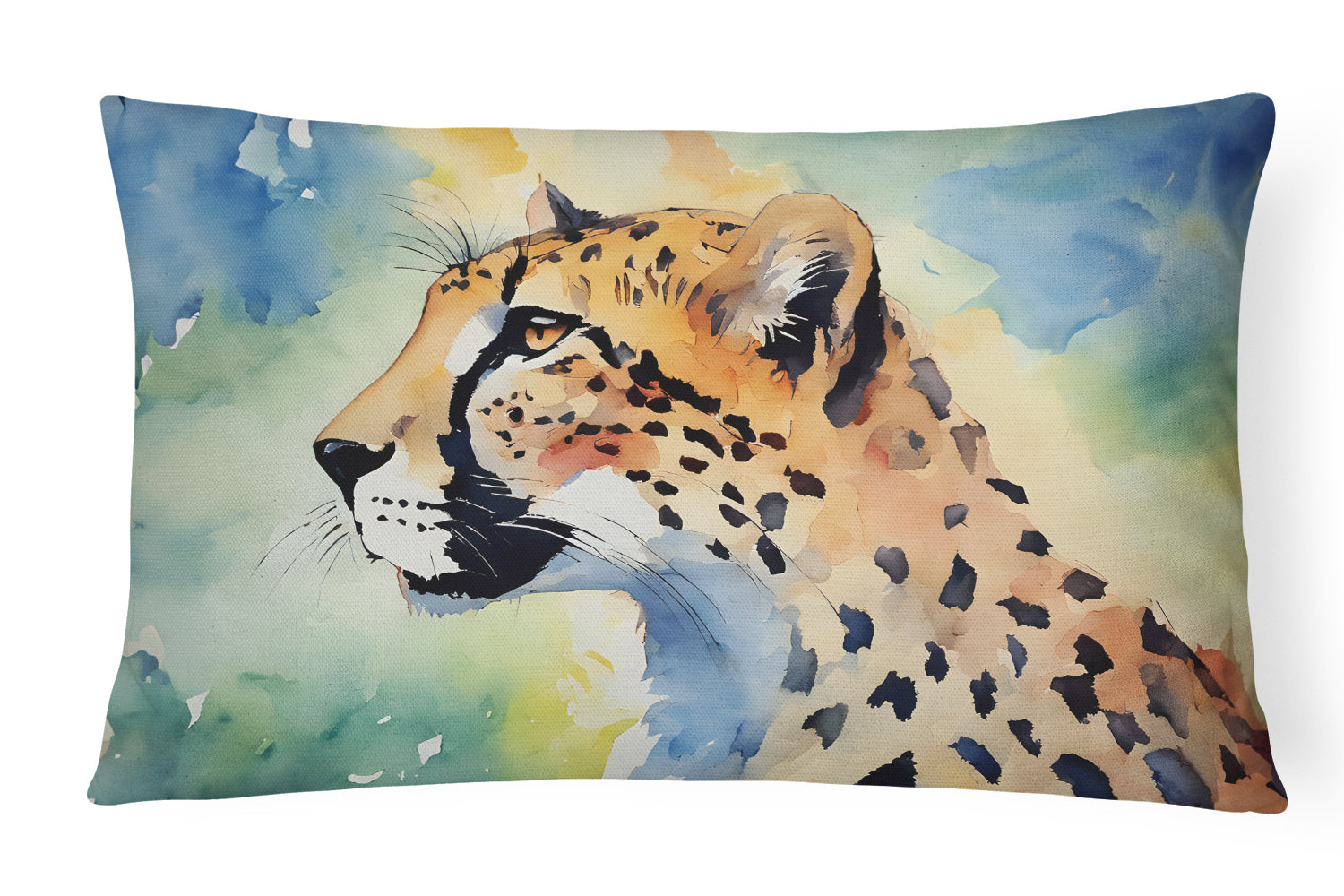 Buy this Cheetah Throw Pillow