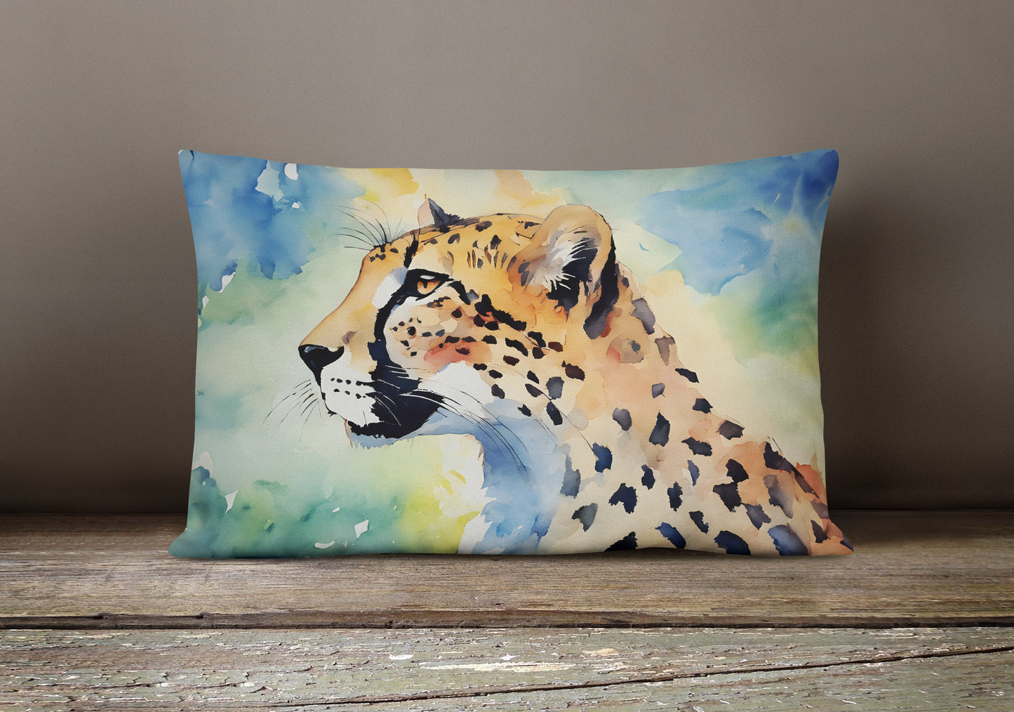 Cheetah Throw Pillow