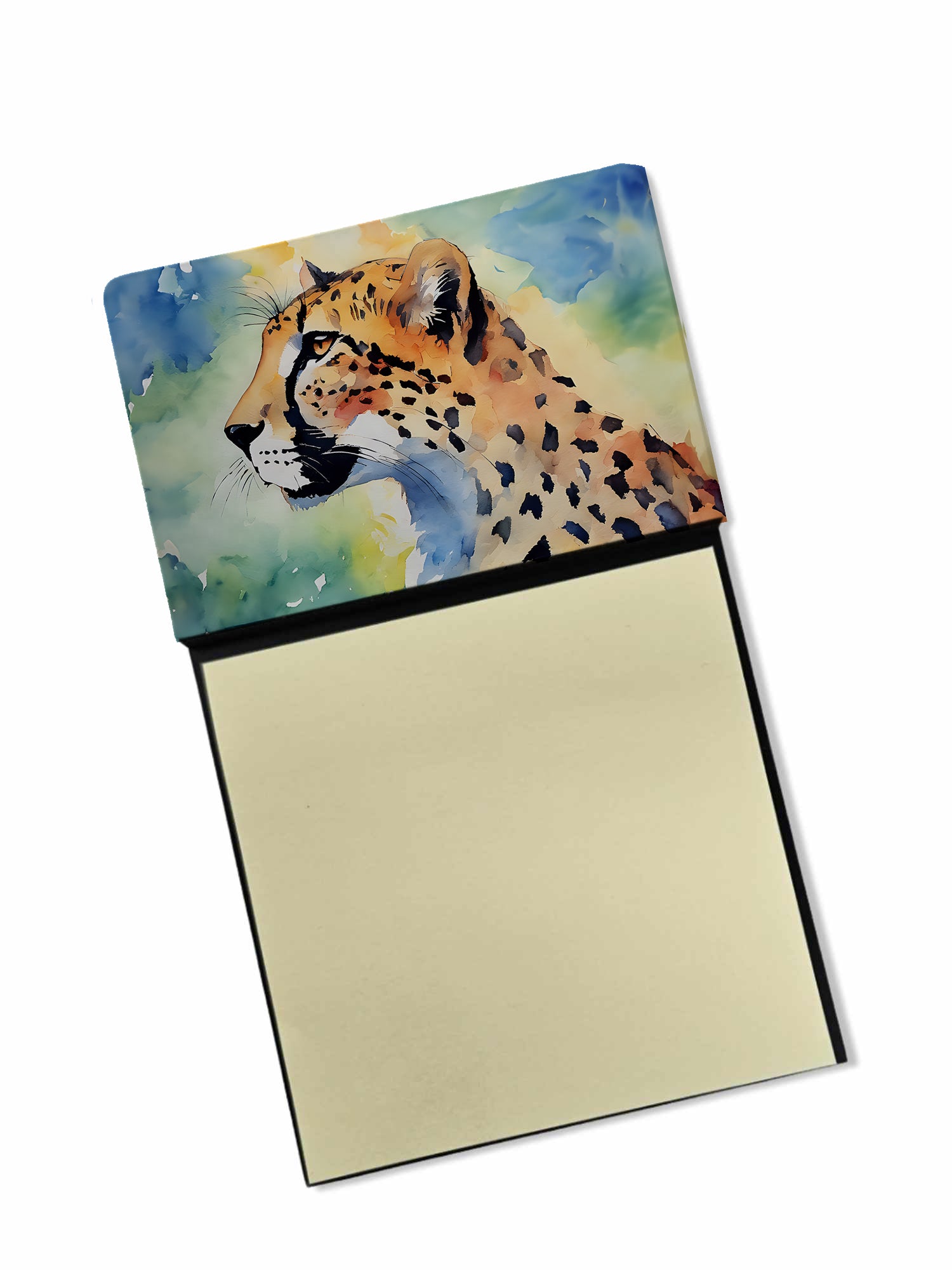 Buy this Cheetah Sticky Note Holder