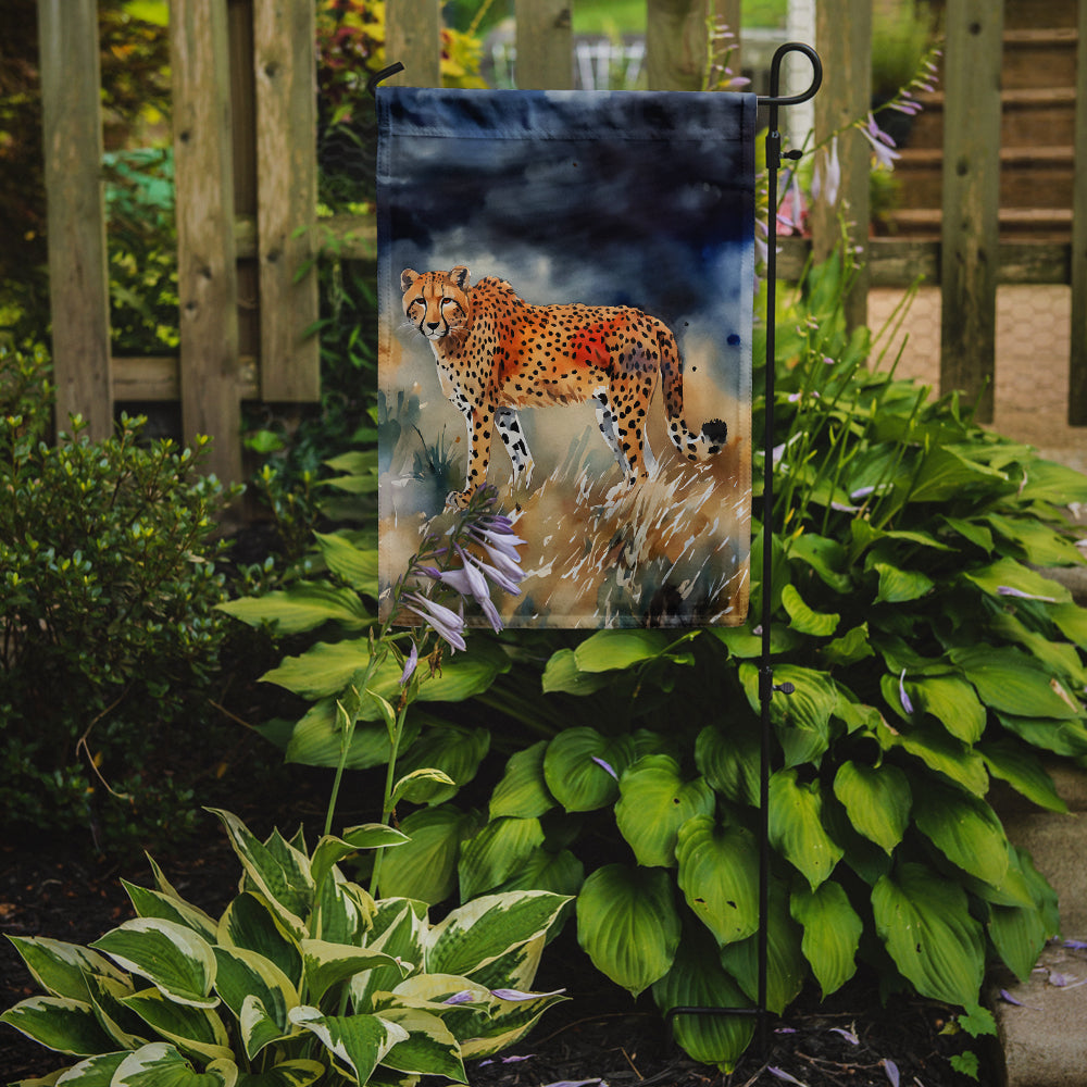 Cheetah Garden Flag