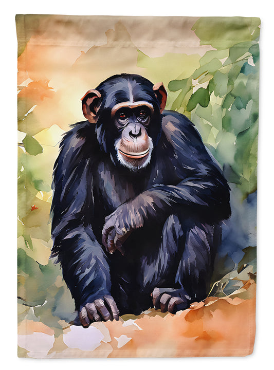 Buy this Chimpanzee House Flag