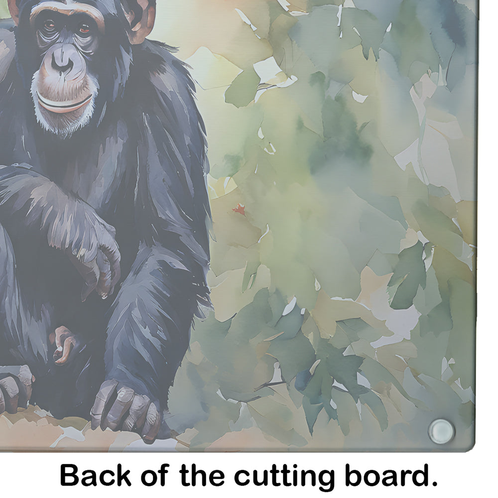 Chimpanzee Glass Cutting Board