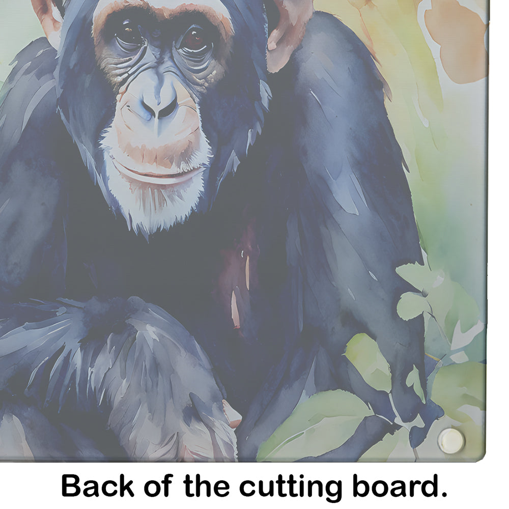 Chimpanzee Glass Cutting Board