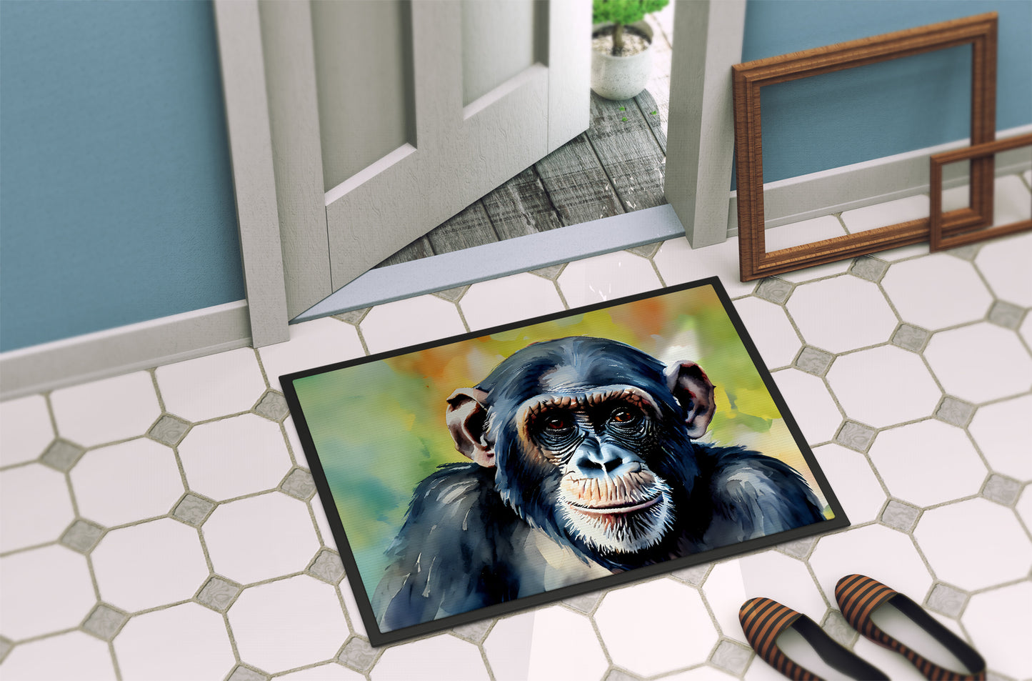 Chimpanzee Doormat