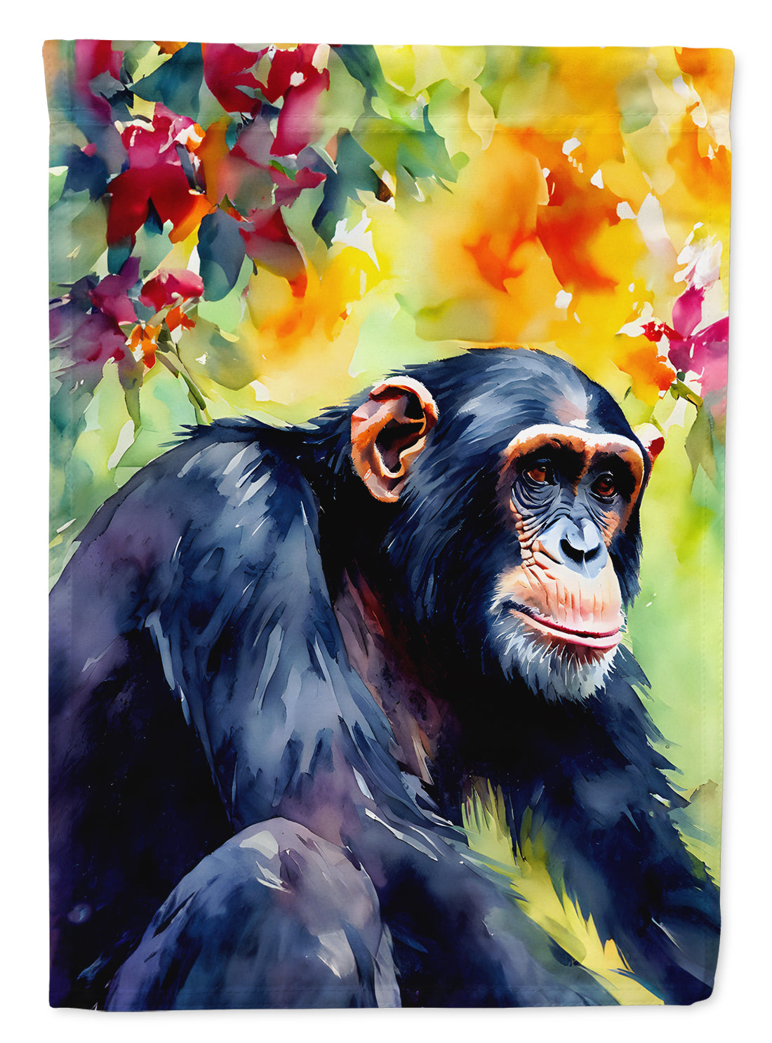 Buy this Chimpanzee House Flag