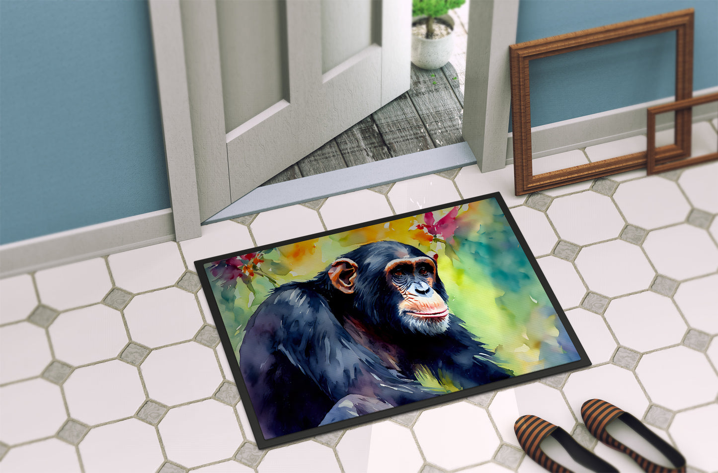 Chimpanzee Doormat