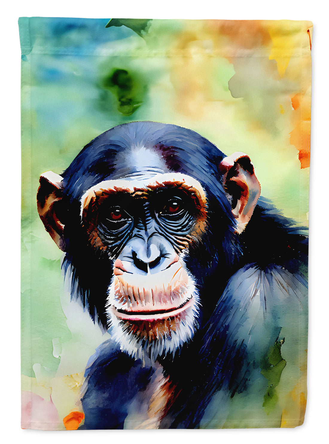 Buy this Chimpanzee Garden Flag