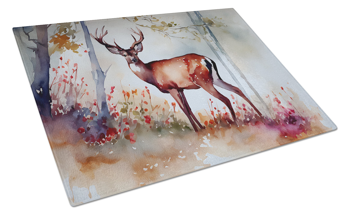 Buy this Deer Glass Cutting Board