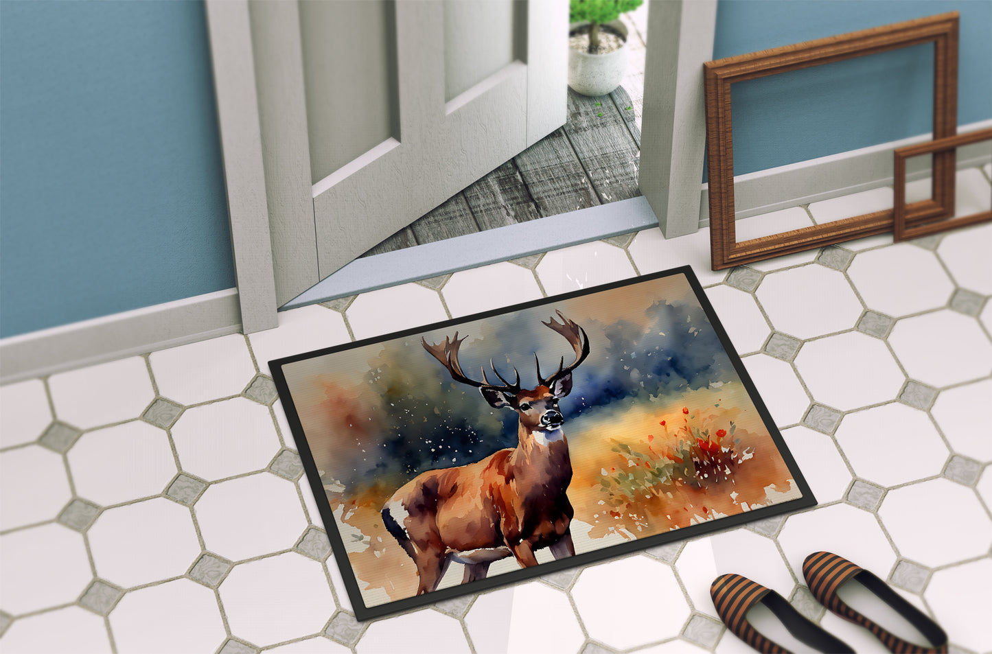 Deer Doormat