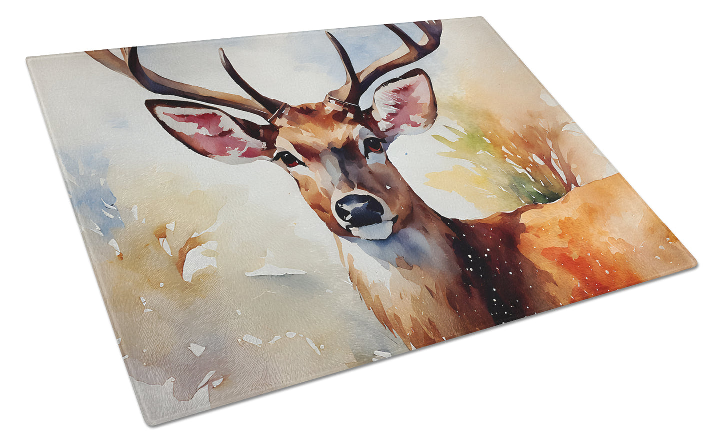 Buy this Deer Glass Cutting Board