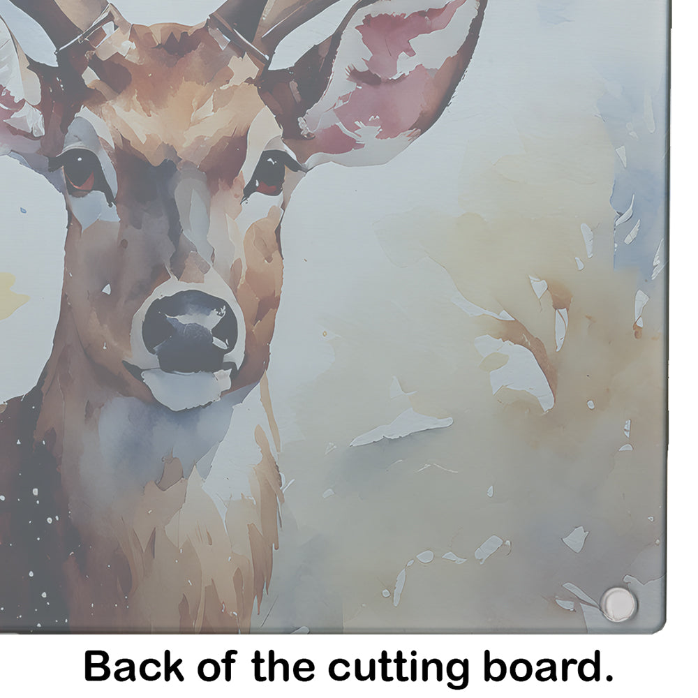 Deer Glass Cutting Board