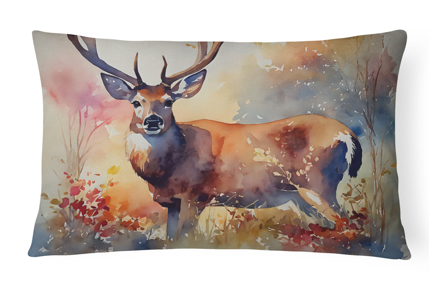 Buy this Deer Throw Pillow