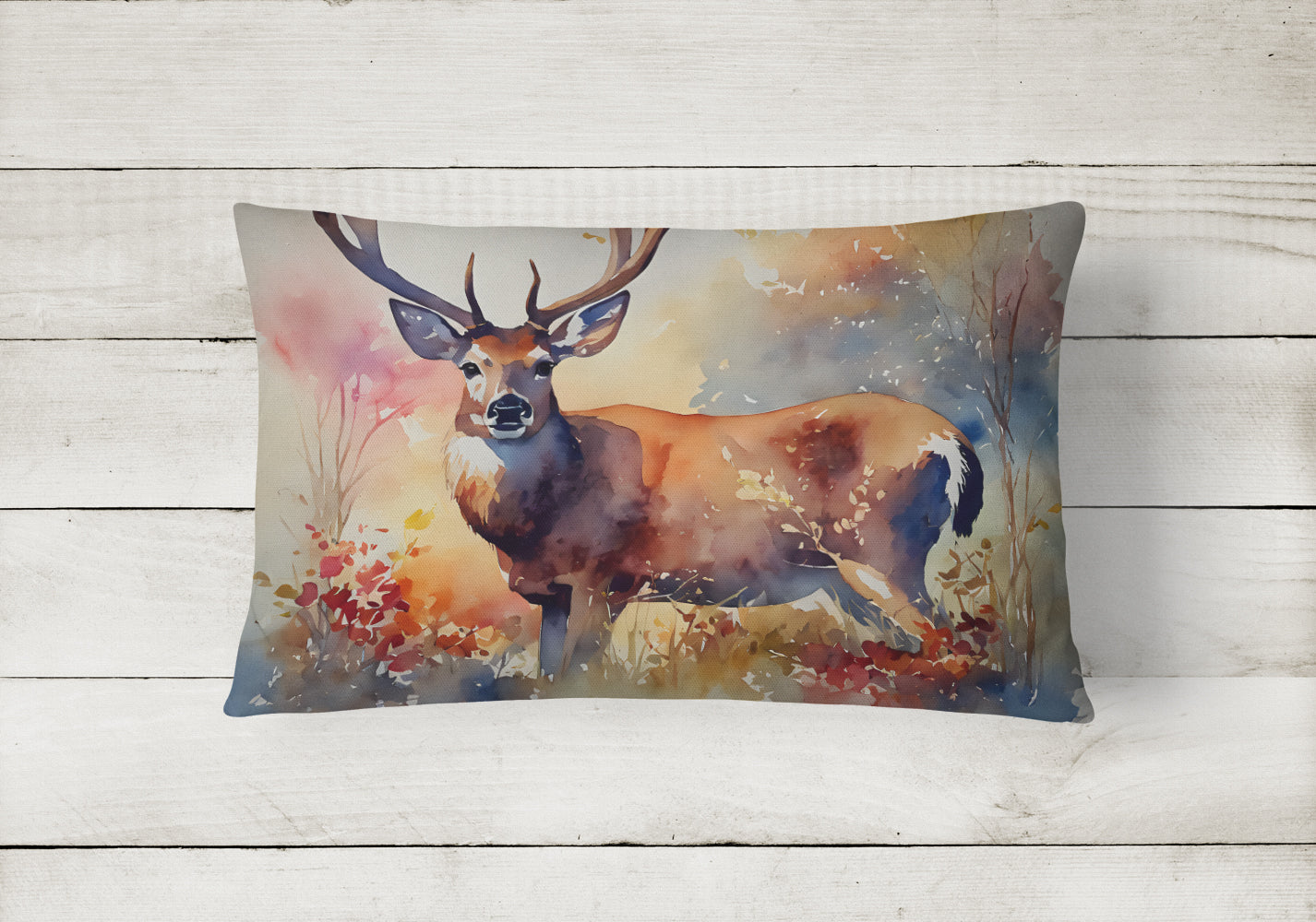 Deer Throw Pillow