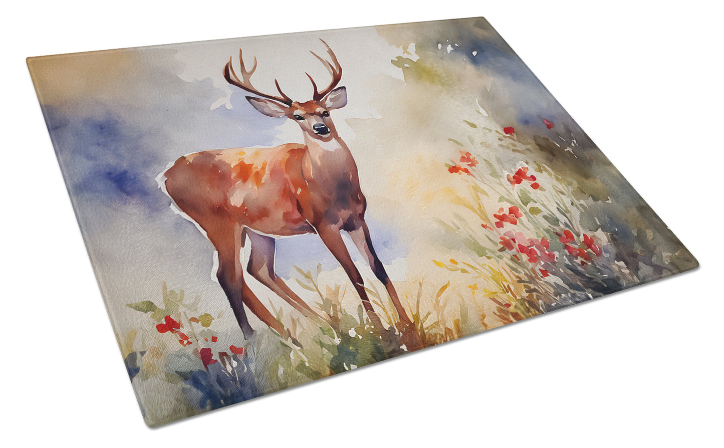 Buy this Deer Glass Cutting Board