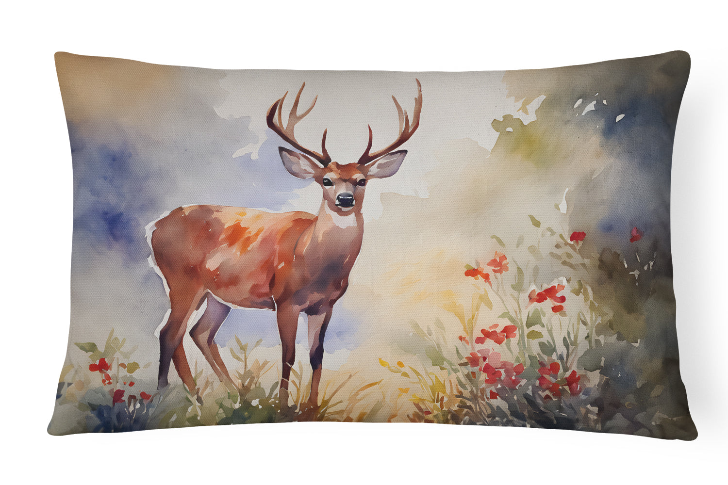 Buy this Deer Throw Pillow