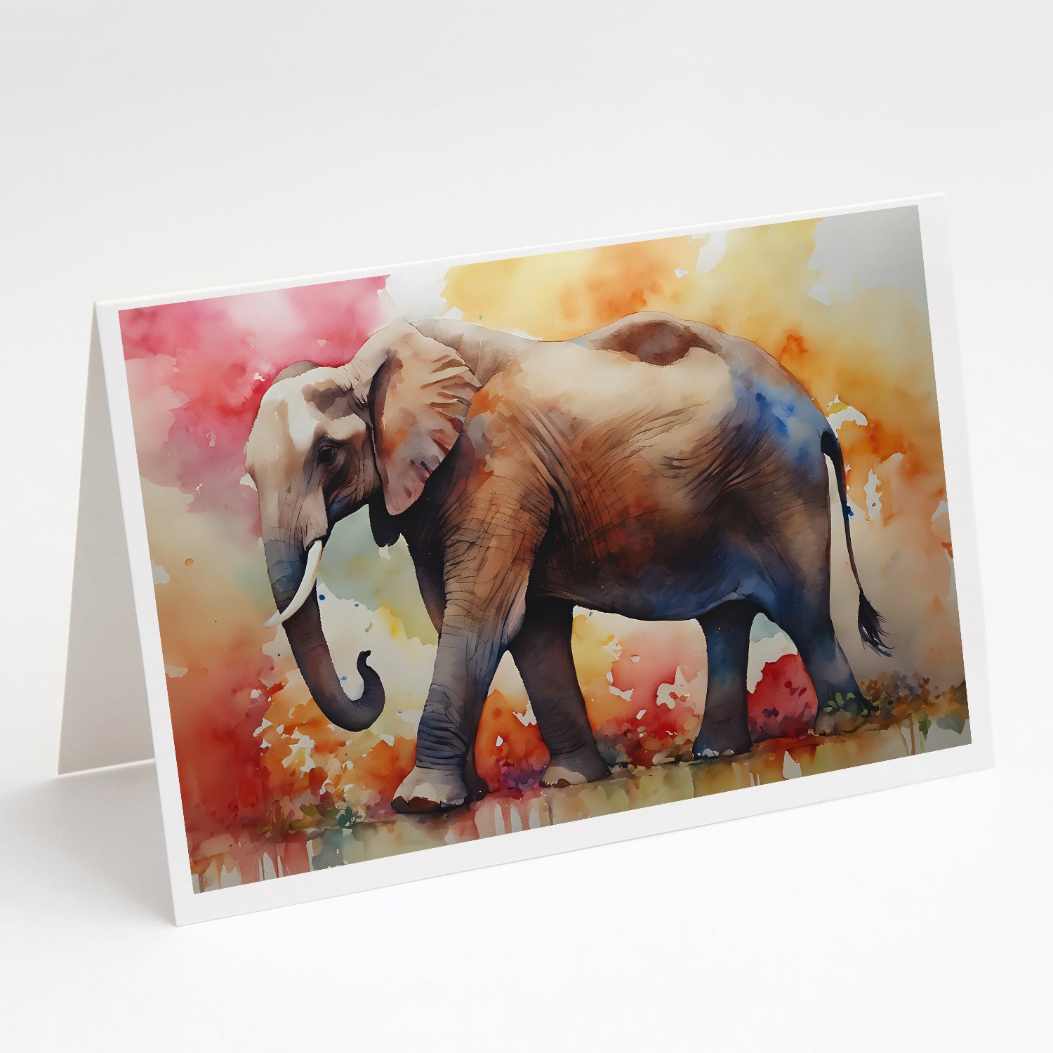 Buy this Elephant Greeting Cards Pack of 8