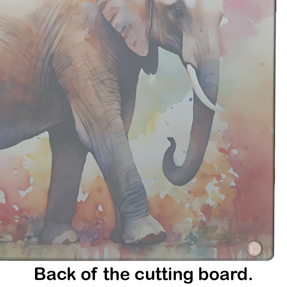 Elephant Glass Cutting Board