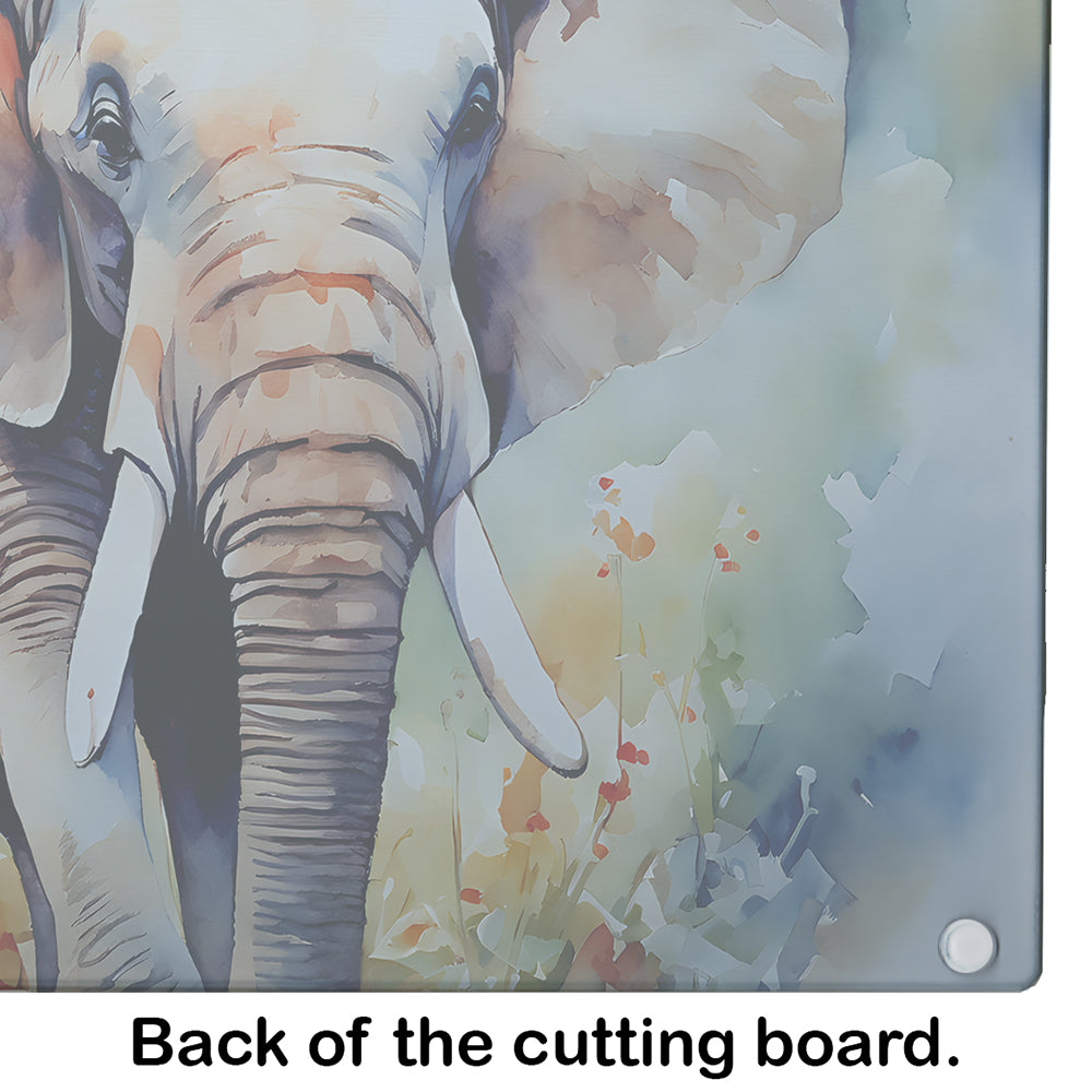 Elephant Glass Cutting Board