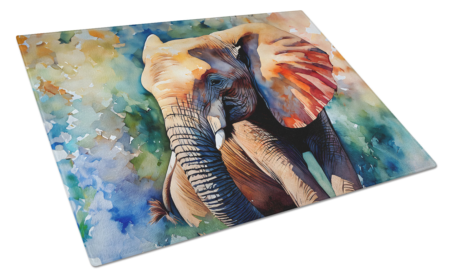 Buy this Elephant Glass Cutting Board