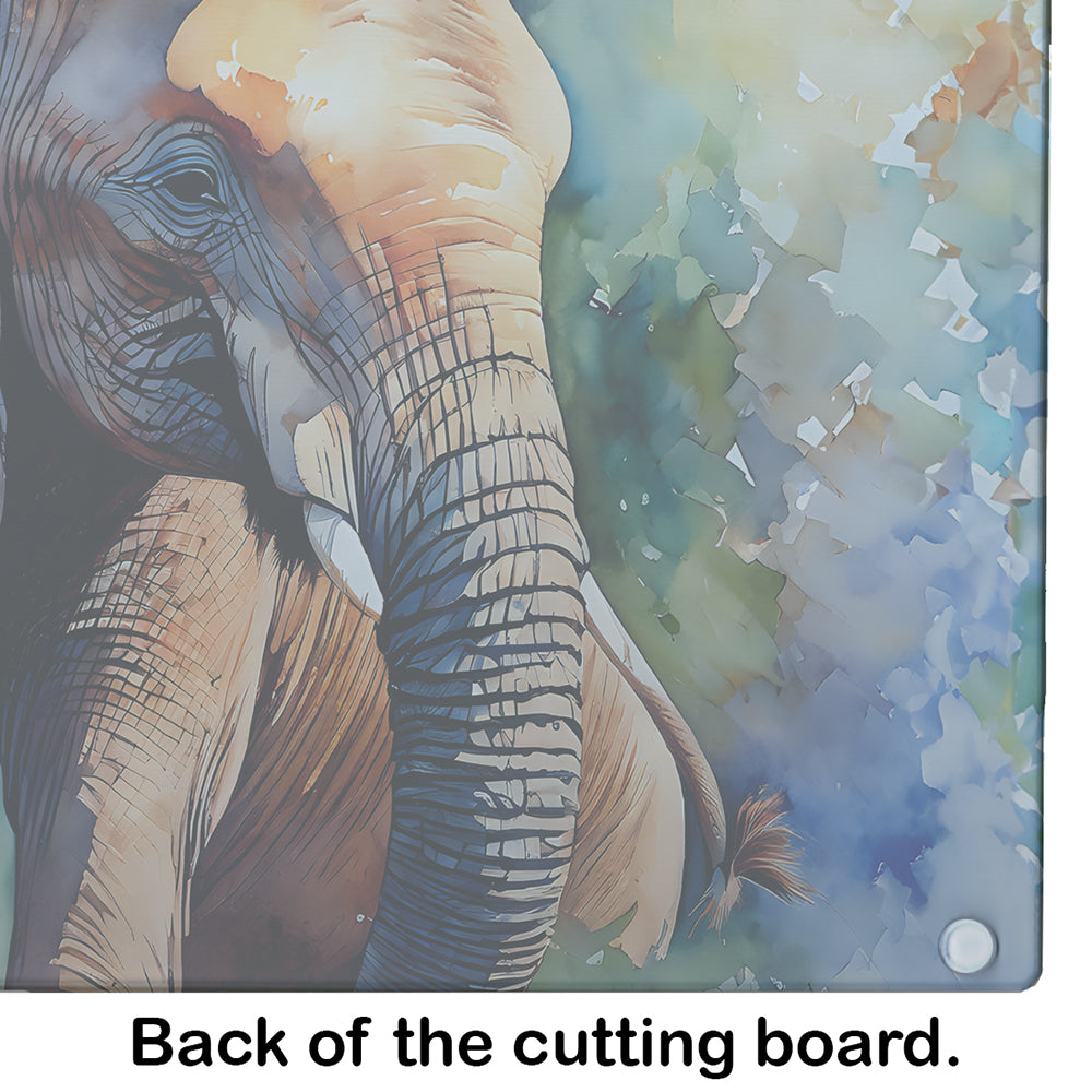 Elephant Glass Cutting Board