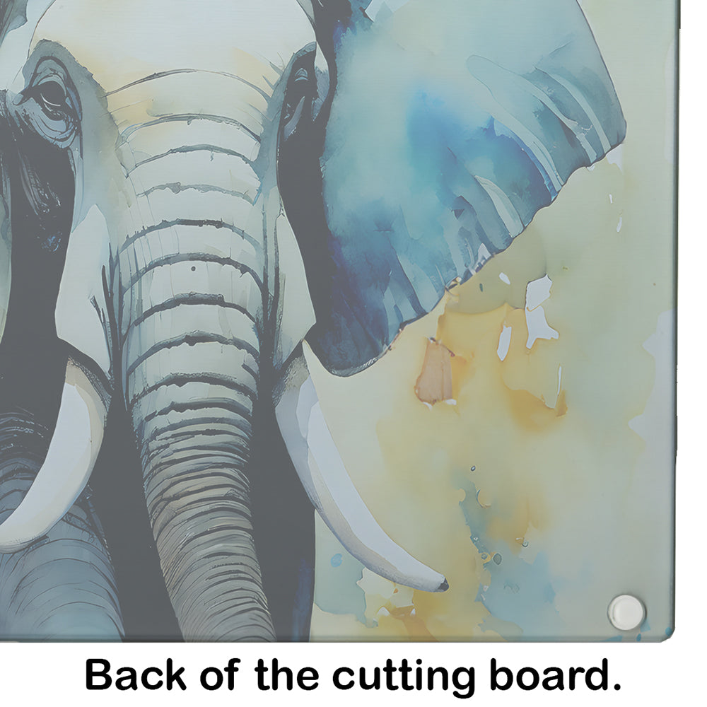 Elephant Glass Cutting Board