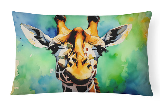 Buy this Giraffe Throw Pillow