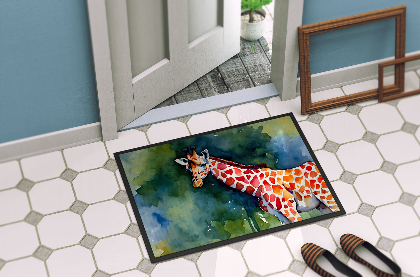 Giraffe Doormat