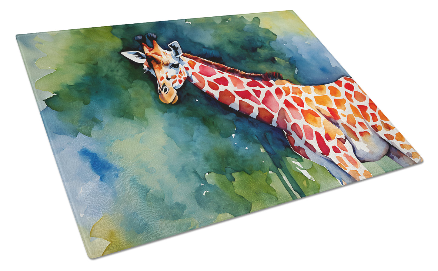 Buy this Giraffe Glass Cutting Board