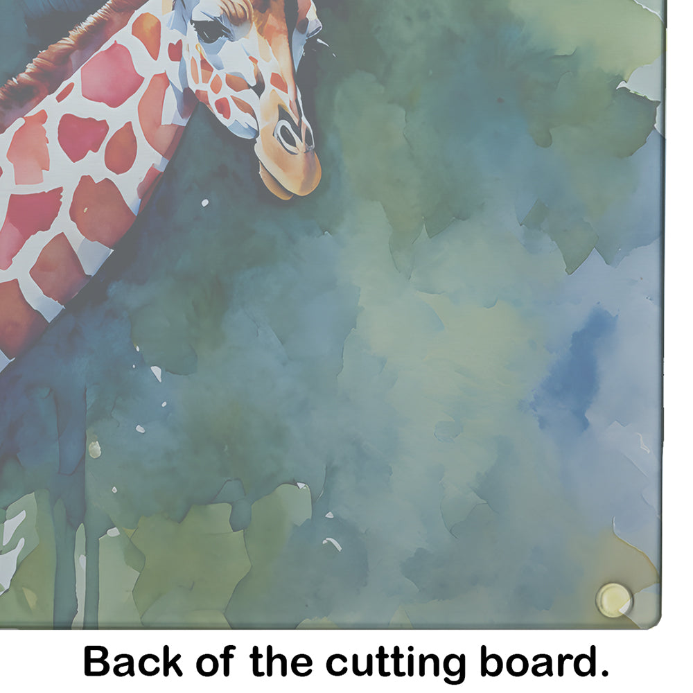 Giraffe Glass Cutting Board