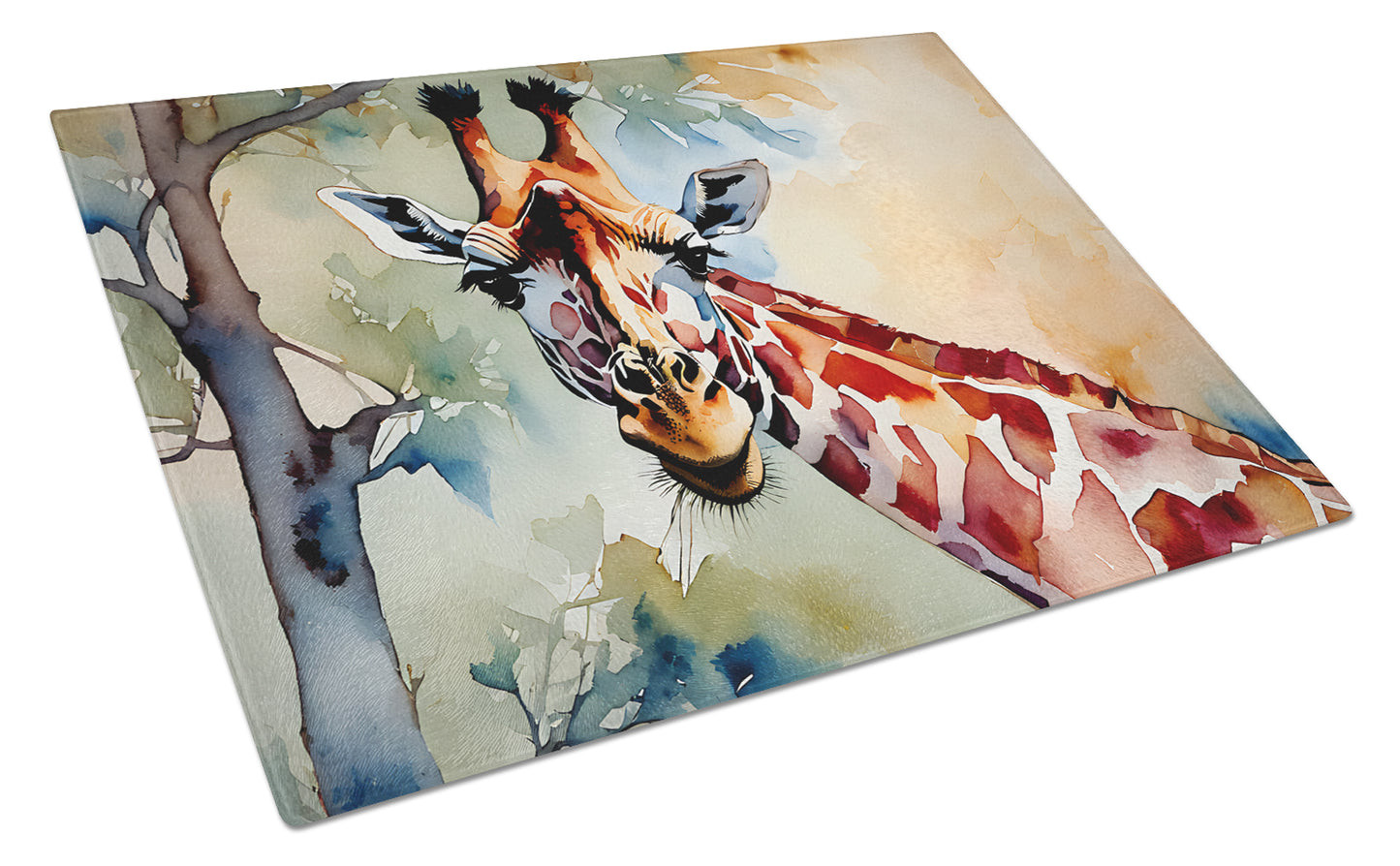 Buy this Giraffe Glass Cutting Board