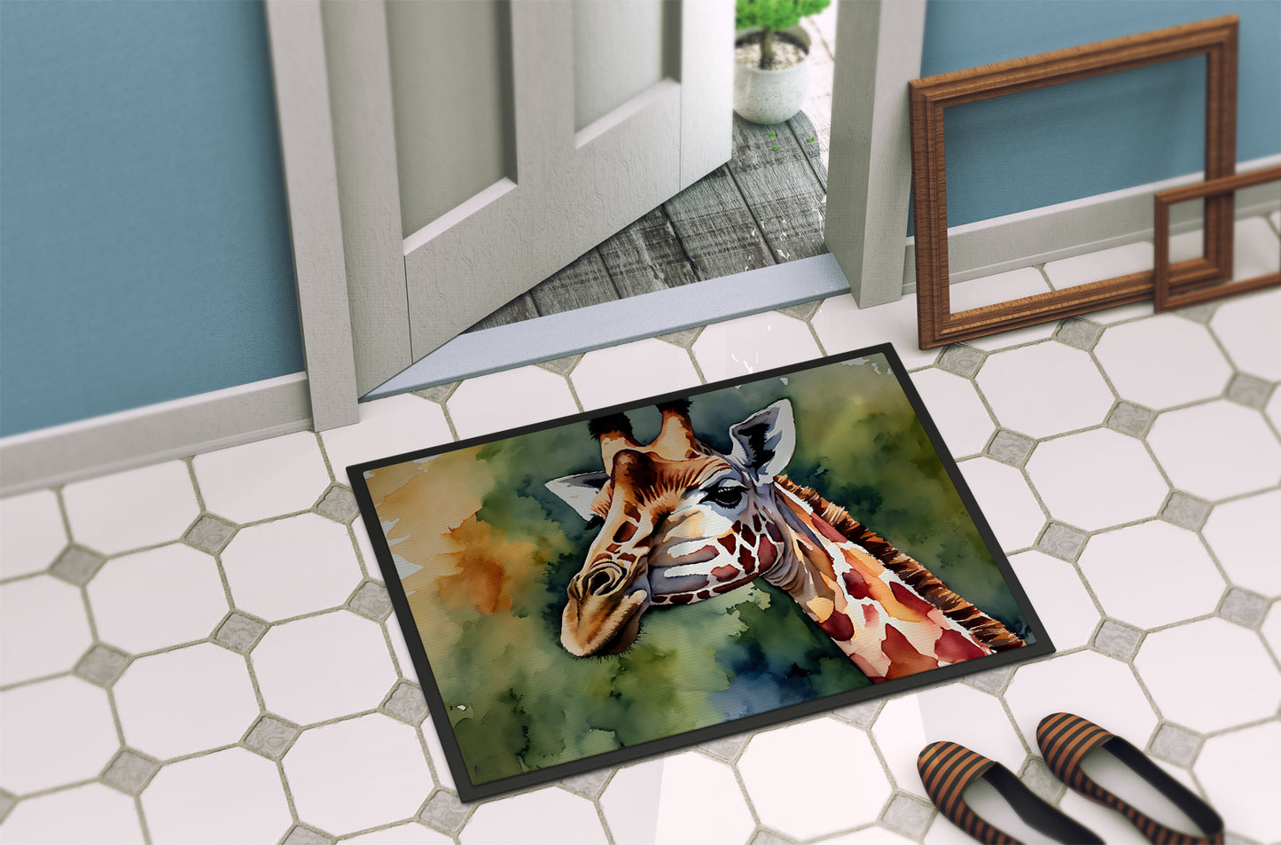 Giraffe Doormat