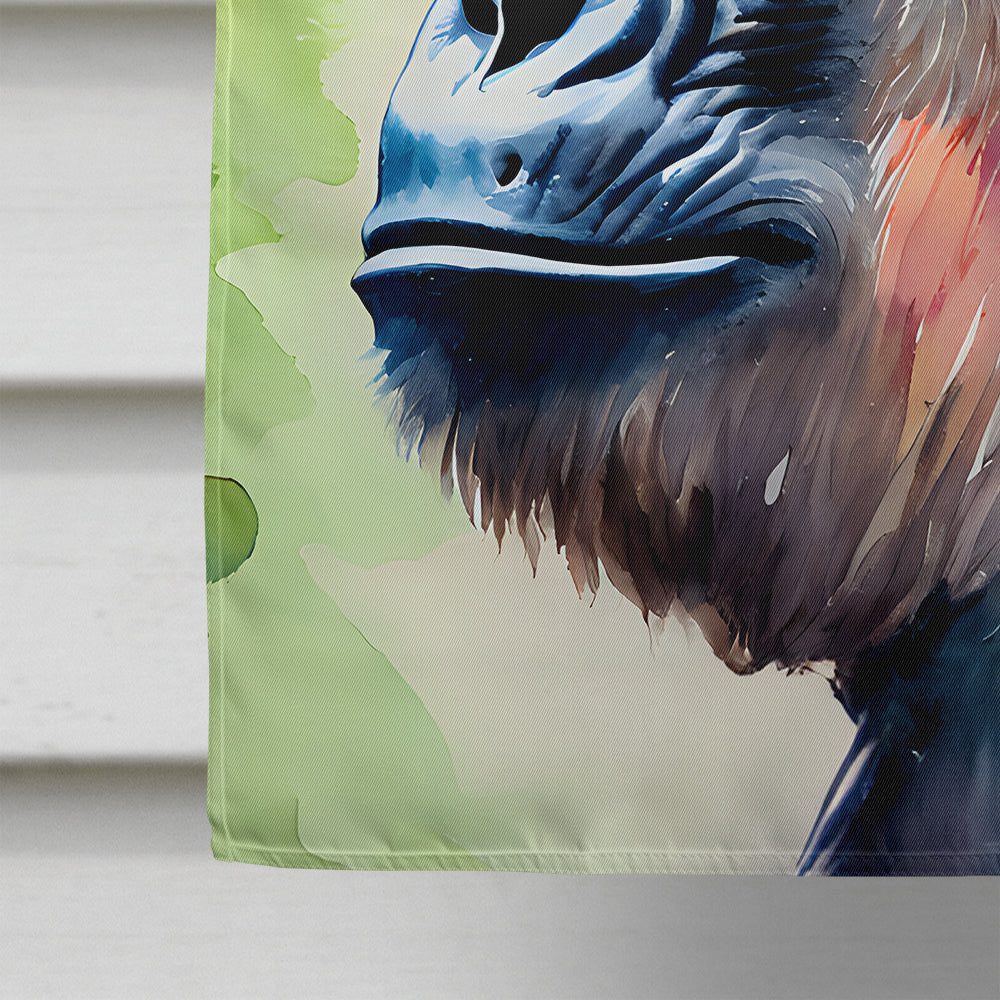 Gorilla House Flag