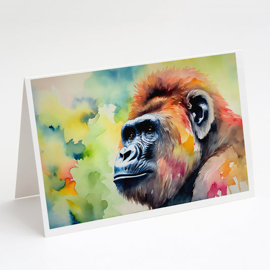 Buy this Gorilla Greeting Cards Pack of 8