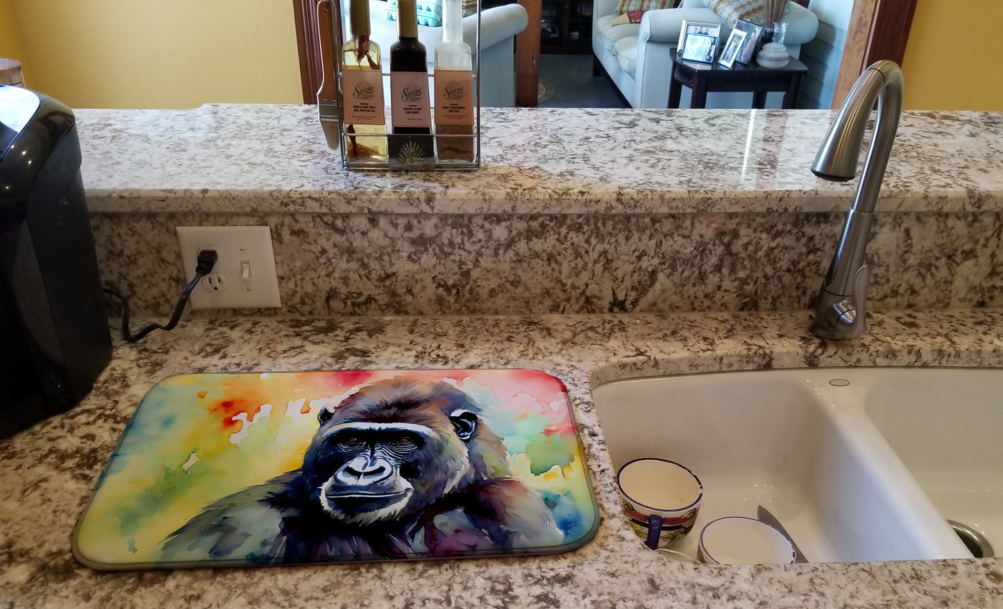 Gorilla Dish Drying Mat