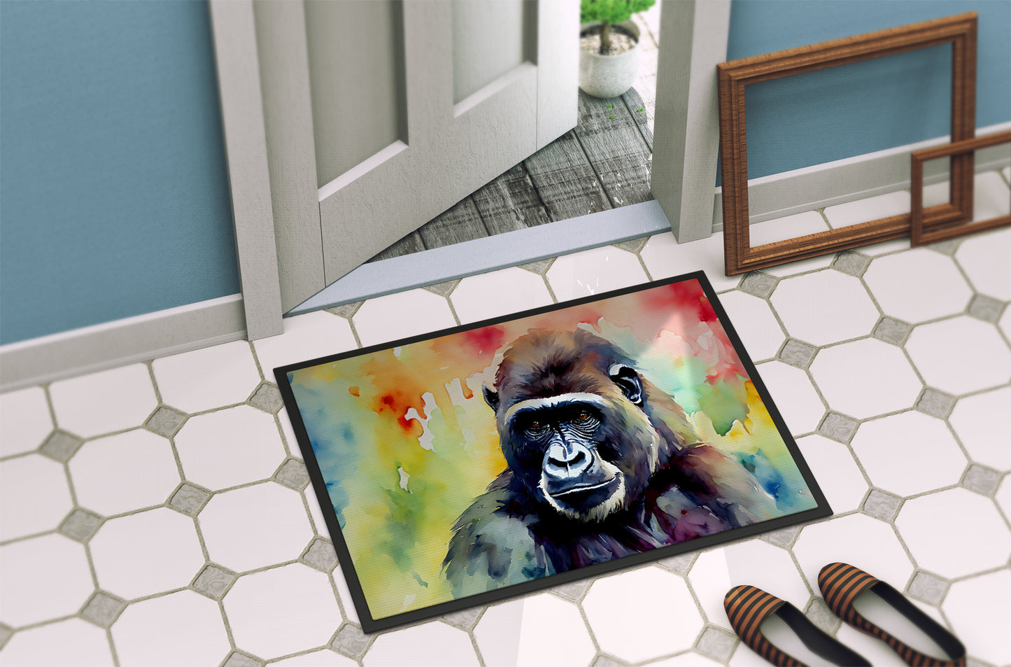 Gorilla Doormat