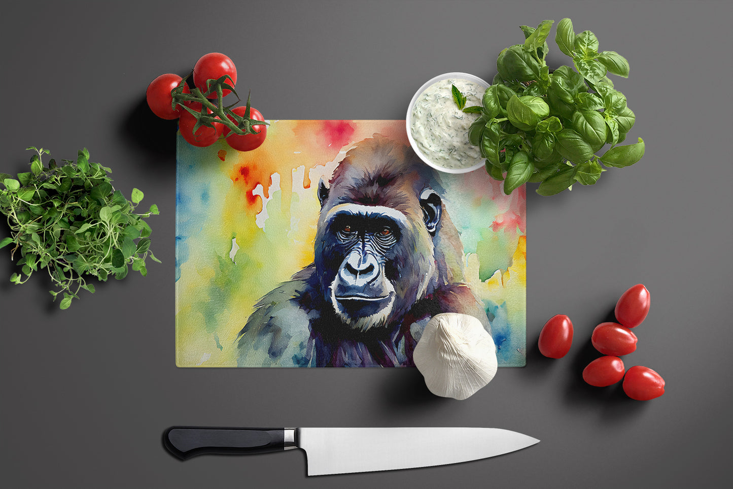 Gorilla Glass Cutting Board