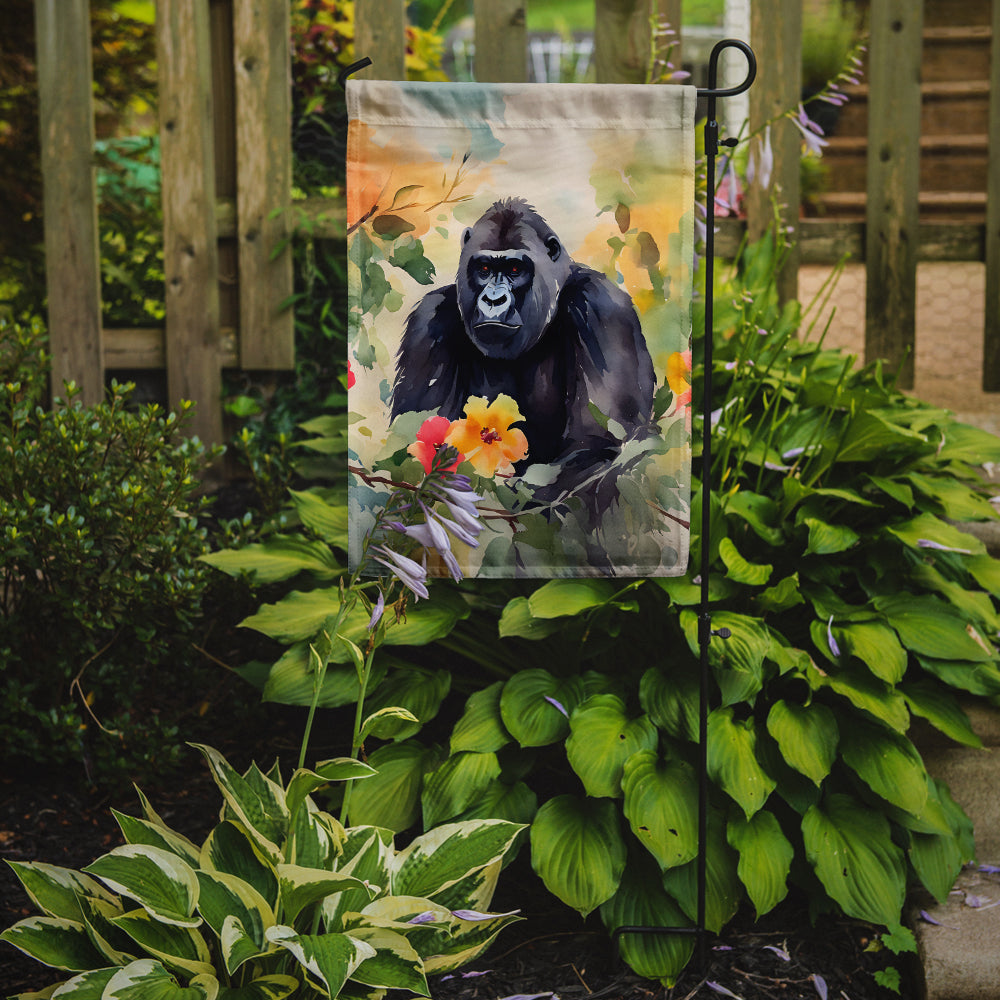 Gorilla Garden Flag