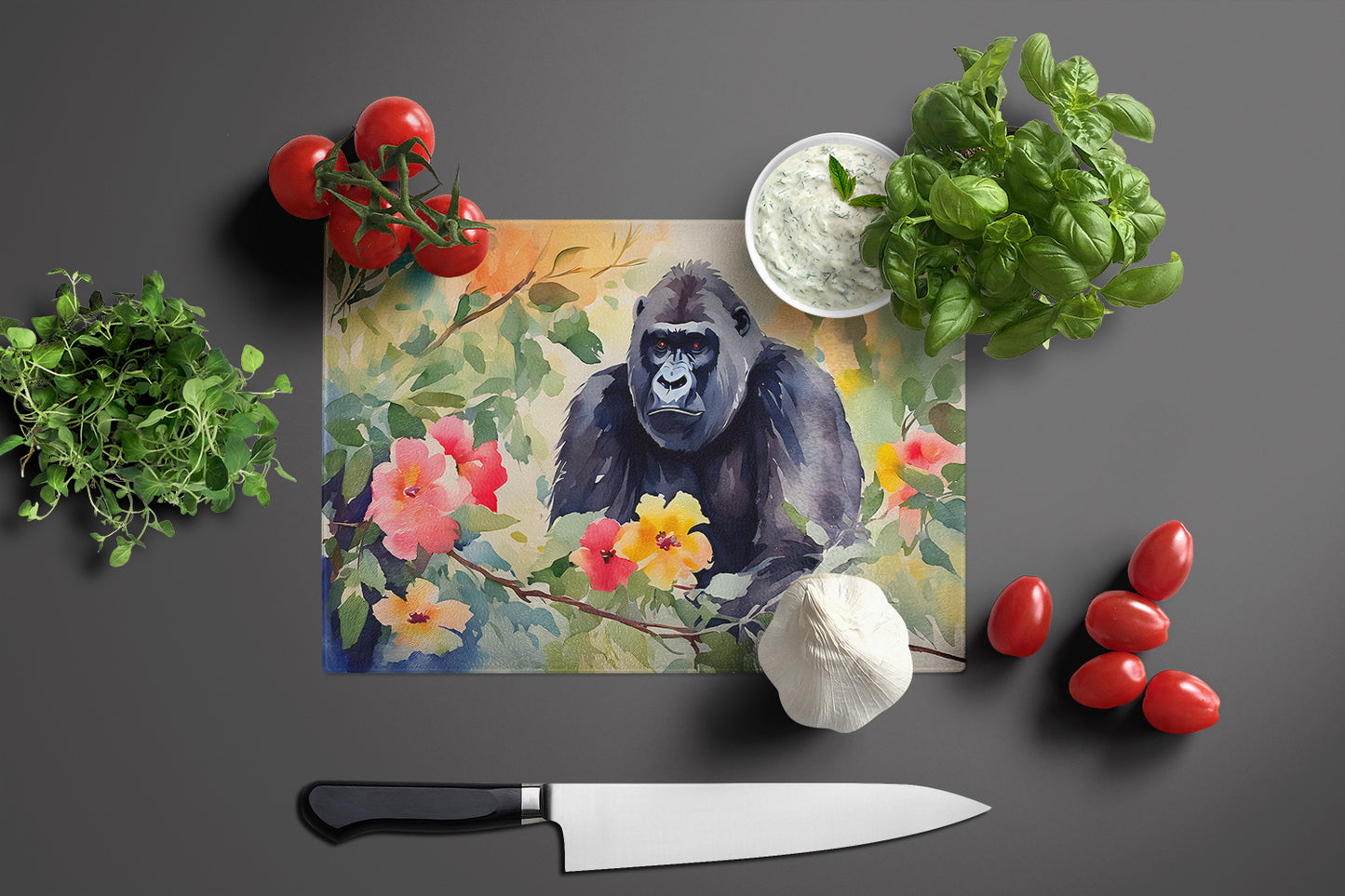 Gorilla Glass Cutting Board