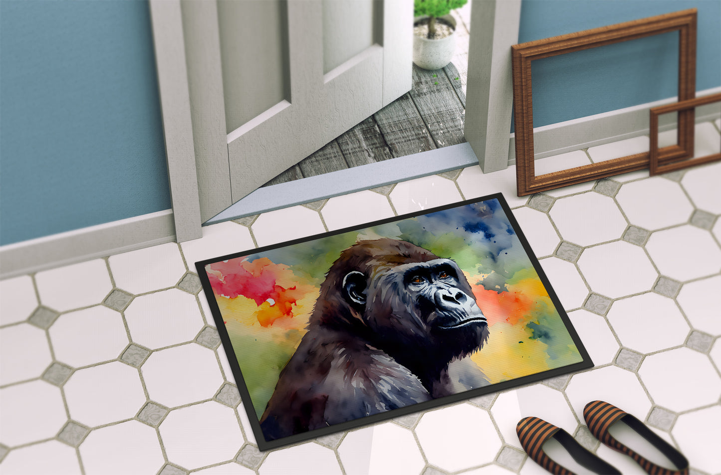 Gorilla Doormat