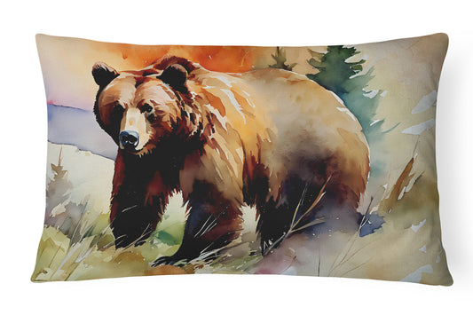 Buy this Grizzly Bear Throw Pillow