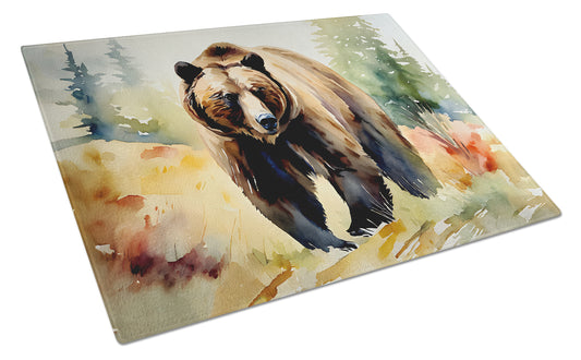 Buy this Grizzly Bear Glass Cutting Board