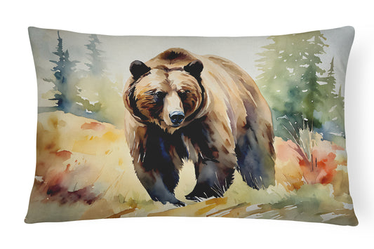 Buy this Grizzly Bear Throw Pillow