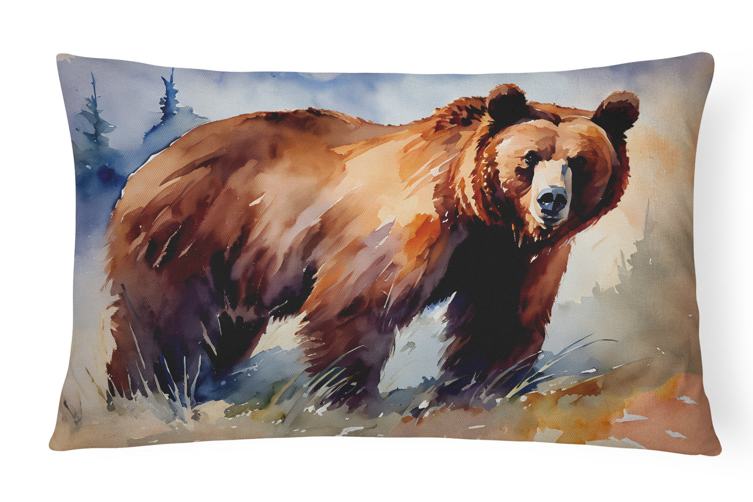 Buy this Grizzly Bear Throw Pillow