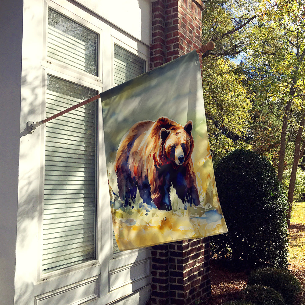 Grizzly Bear House Flag