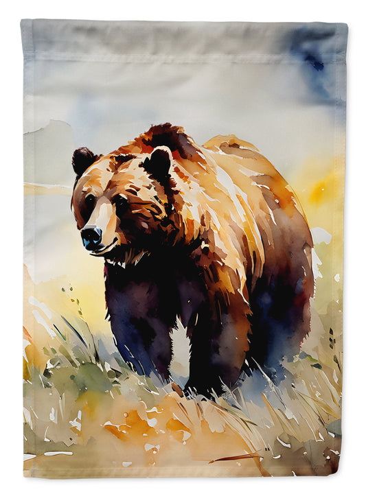 Buy this Grizzly Bear Garden Flag