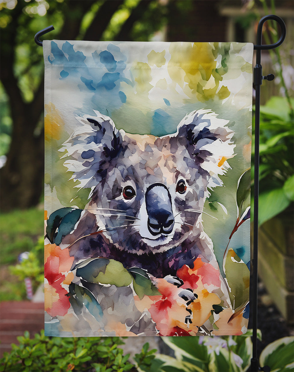 Koala Garden Flag