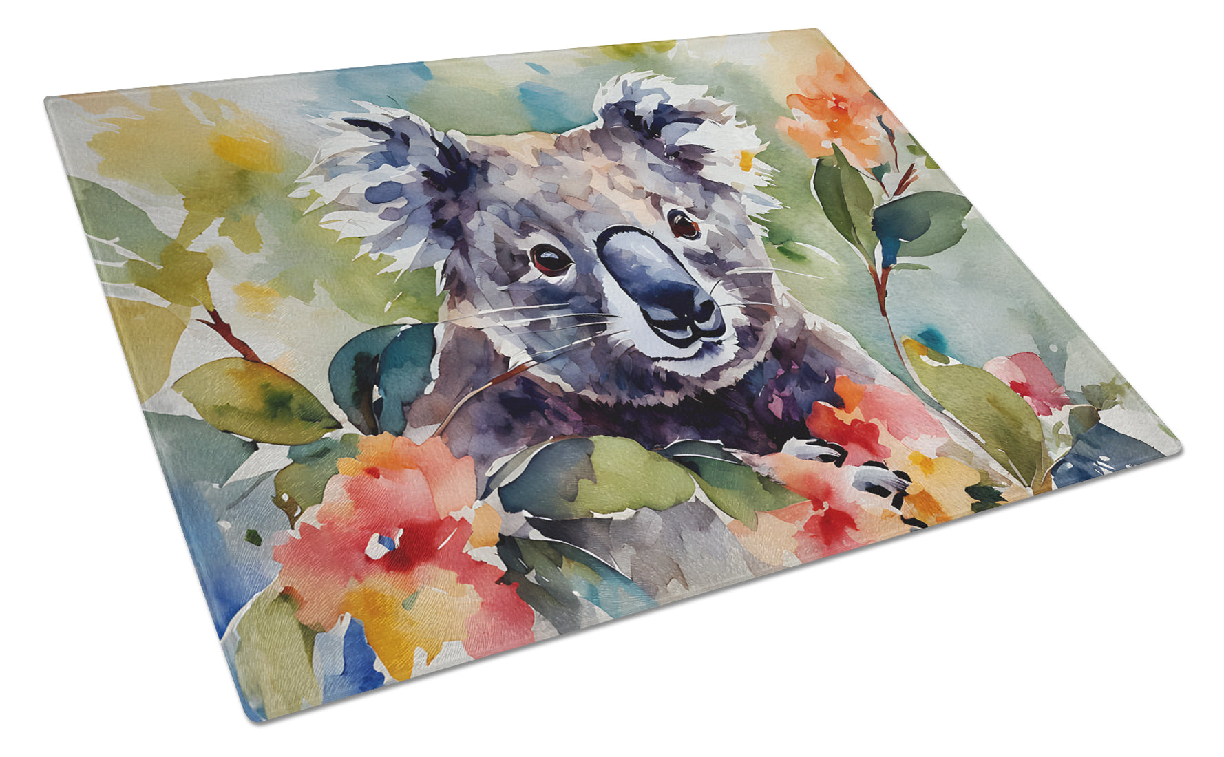 Buy this Koala Glass Cutting Board