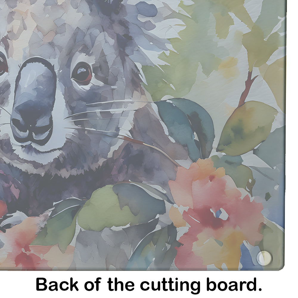 Koala Glass Cutting Board