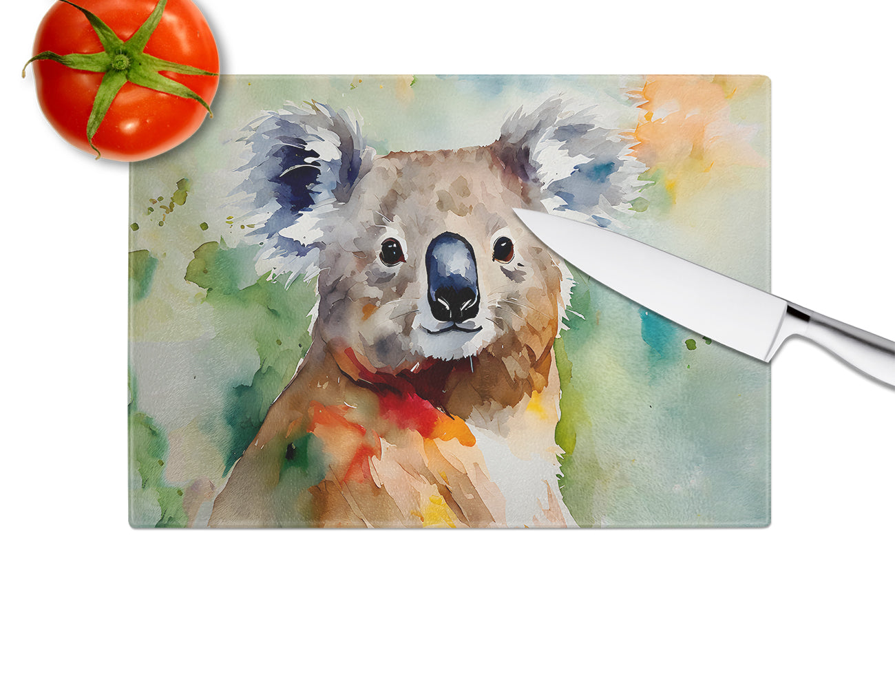 Koala Glass Cutting Board