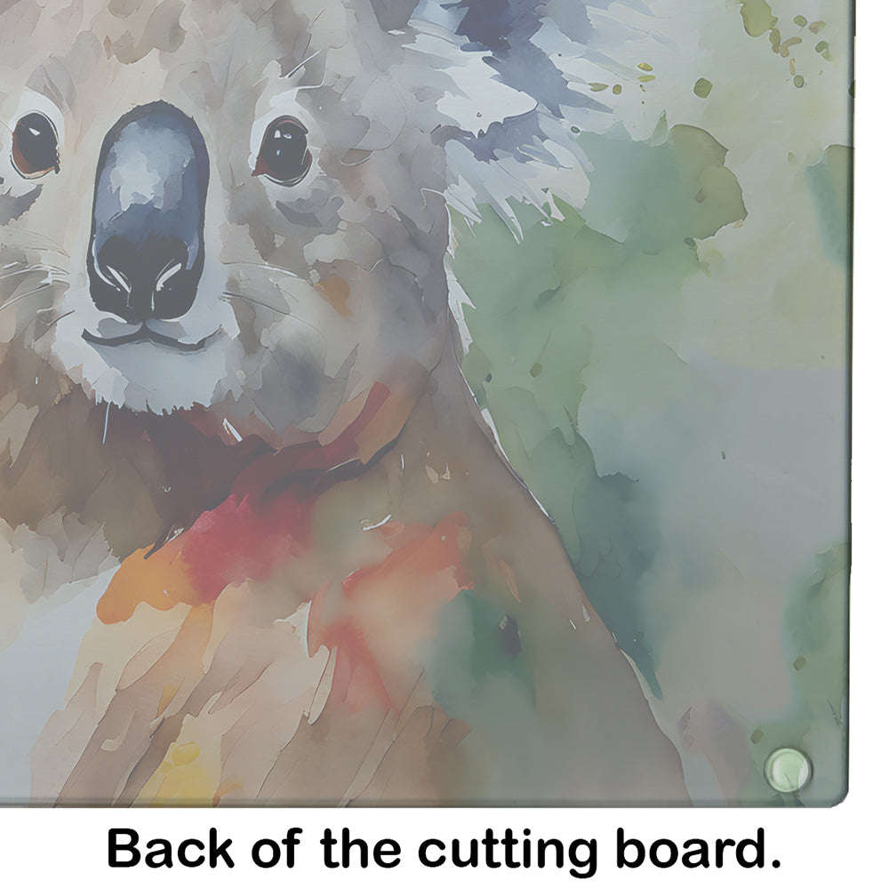 Koala Glass Cutting Board